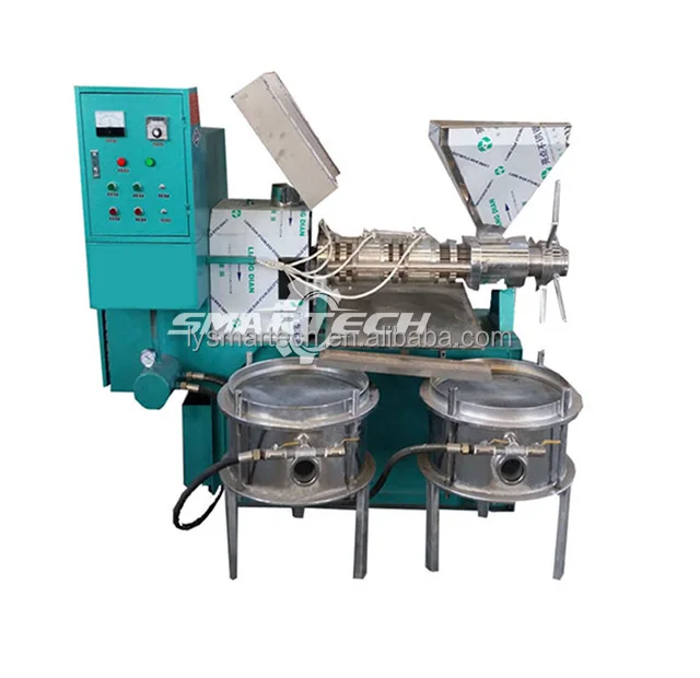 1 Ton Per Day Mini Small Vegetable Cooking Coconut Soya Peanut Sunflower Palm Mustard Crude Oil Refinery Machine Provided 220V