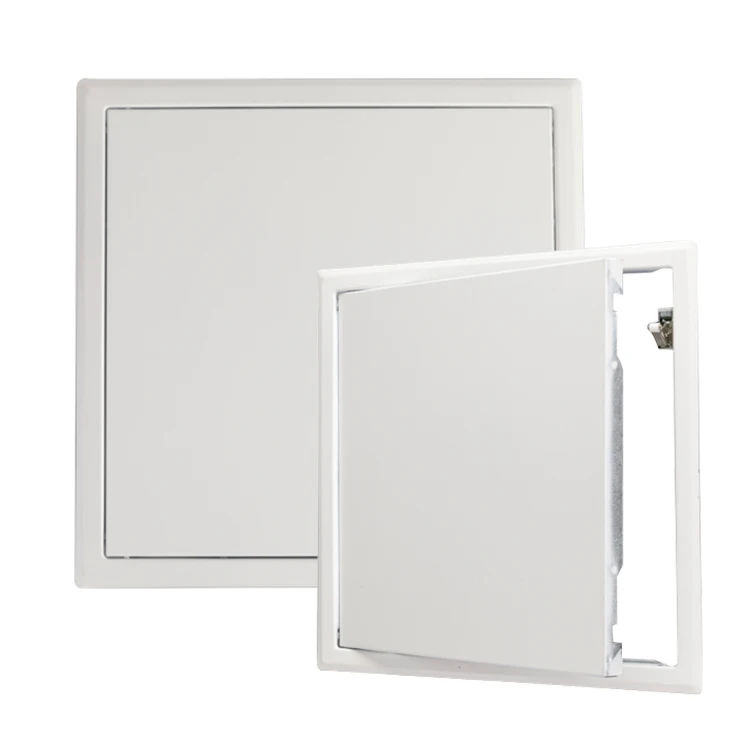 Waterproof Drywall Coating Inspection Hatch Moisture Proof Galvanized Steel Ceiling Metal Access Panel Cover With Snap Lock