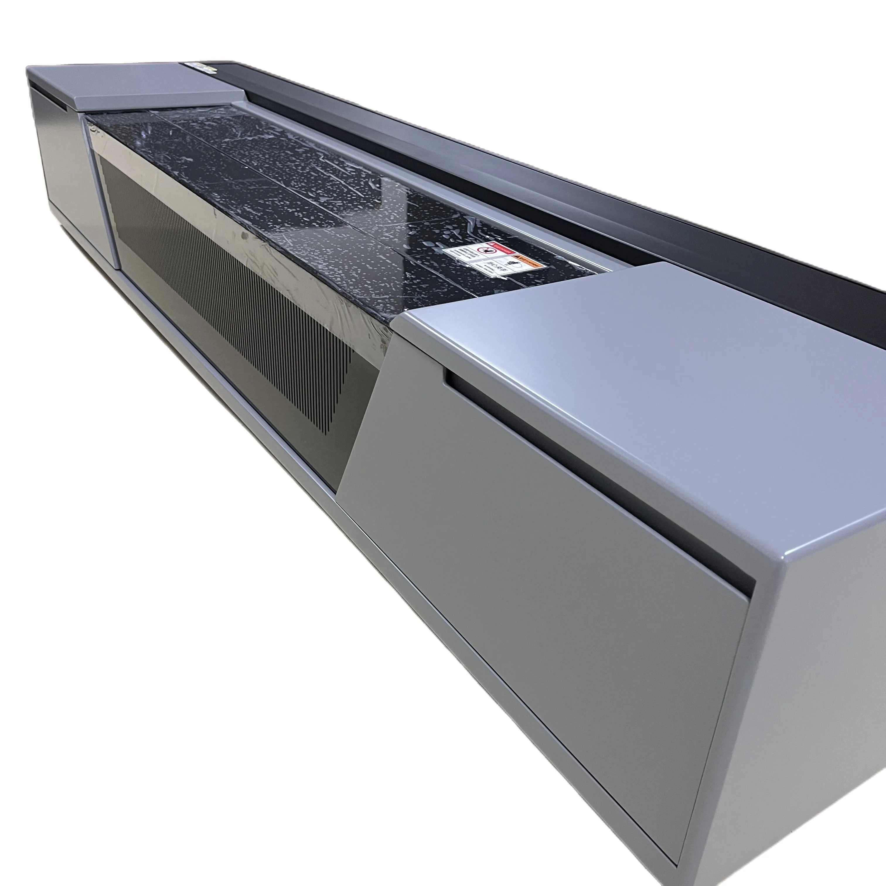 Factory Direct Intelligent Laser TV projection screen automatic integrated cabinet for UST ALR floor Rising Projector Screen