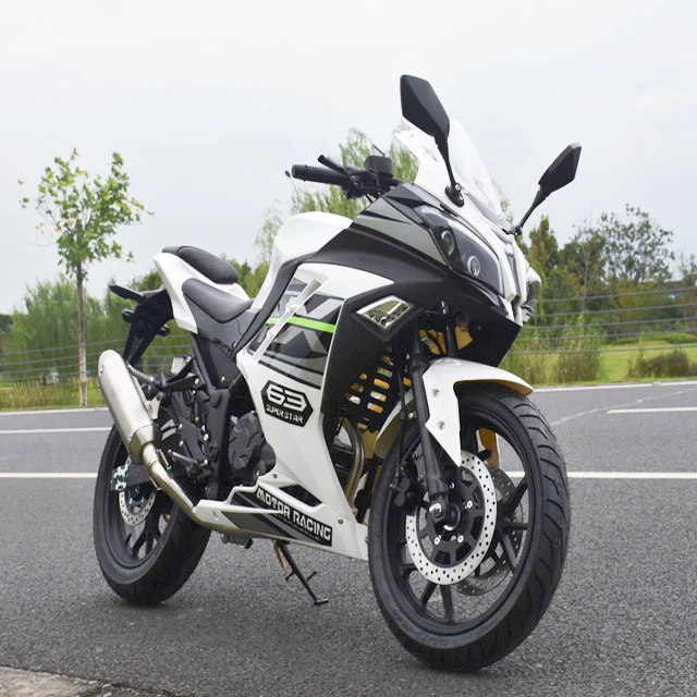 High performance petrol motorcycle city sport gas motorcycle scooter with disk brakes off road motorcycle