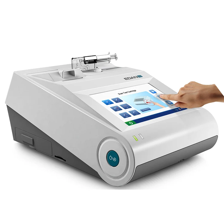 Портативный анализатор артериального газа Edan i15, анализатор электролита газов крови, цена/анализатор газов крови POCT Edan i15