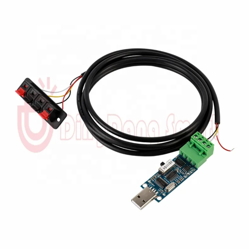 Мини 2 в 1 преобразователь USB RS232 RS485 uart последовательного