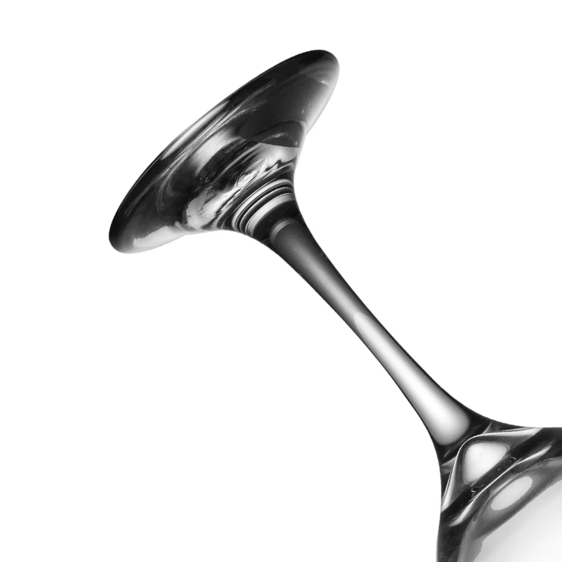 Fancy Crystal Clear Wedding Glassware, Classic Durable Clear 9-Ounce Goblet Glassware Set Of 4