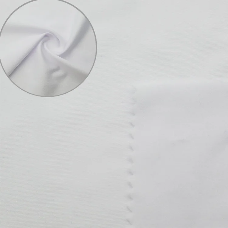 
Polyester spandex elastane stretch swimwear underwear sports t shirt sportswear fabric 