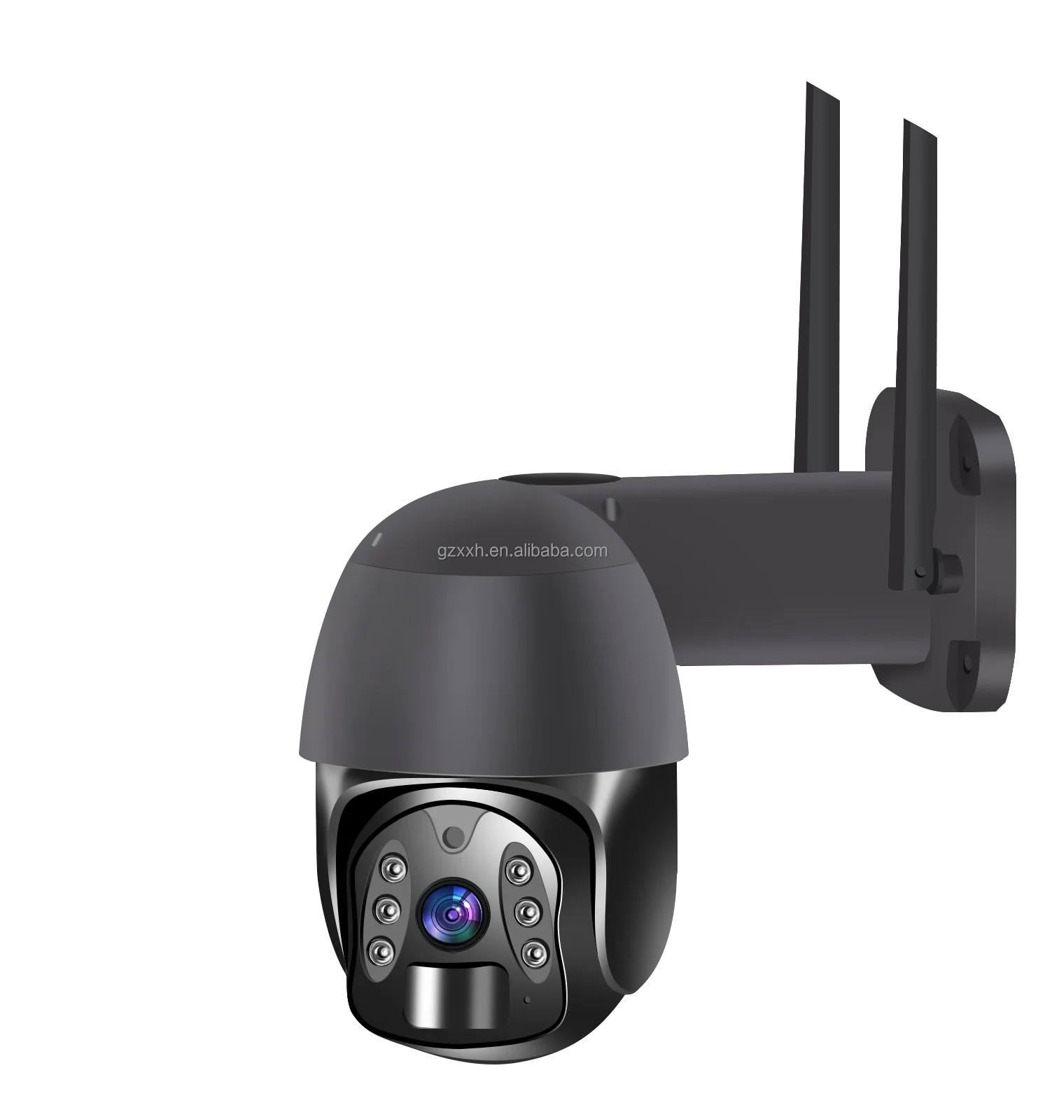 2MP IP66 Loop Recording Cloud Storage PIR Alarm 2 Way Talk Mode Built in AP Hotspot Ultra APP Low Power HD PT Solar Camera H.265