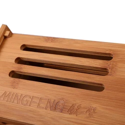 Exquisite design high capacity Hollow-carved Walnut Wooden Wine Box