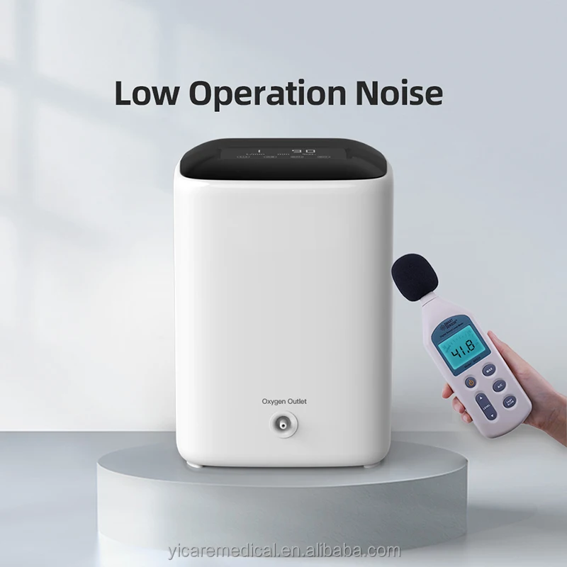 2025 New trend micro household travel oxygen generator High purity intelligent 1-7L automotive oxygen generator