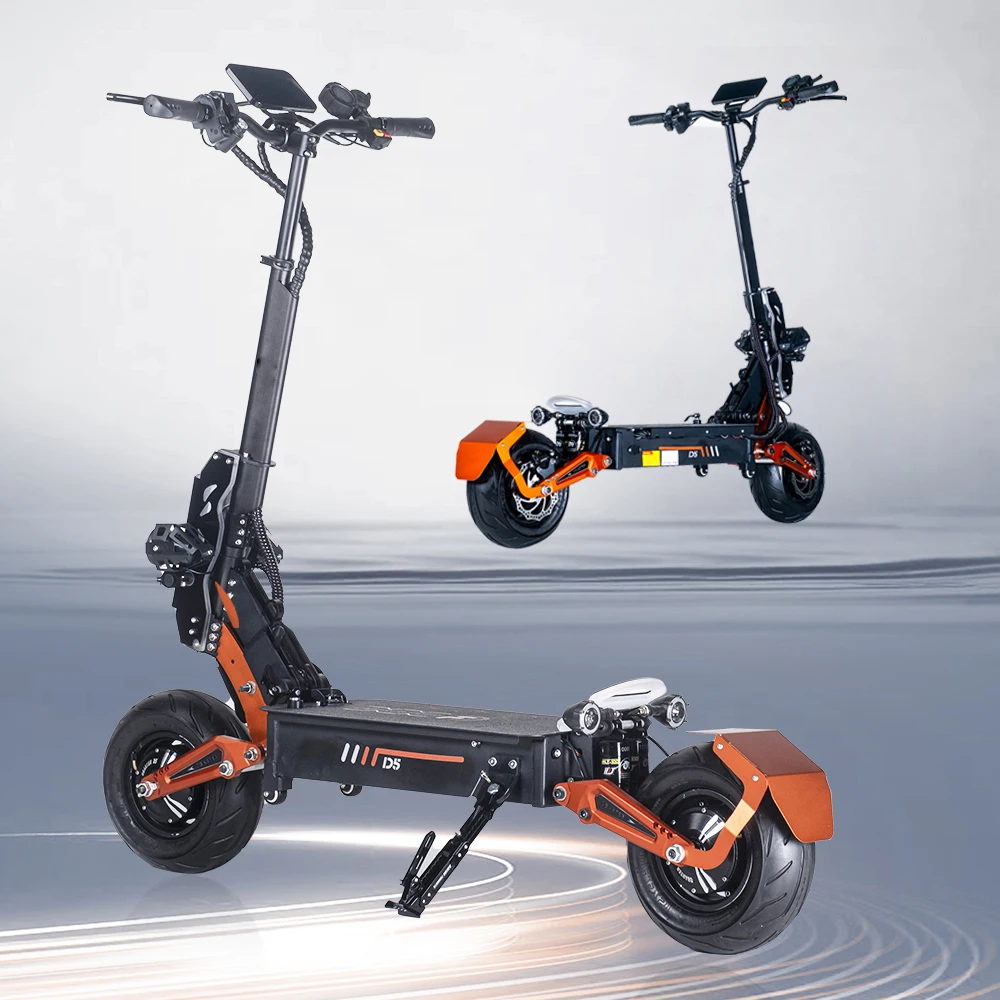 Free shipping 12 inch 1680Wh Obarter D5 EU warehouse USA stock adult off road electric scooter 5000w