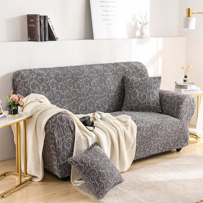 
Wholesale Hot Selling New Polyester Anti-slip Modern Latest Design High Quality Low Price Sofa Cloth Cover For Living Room 