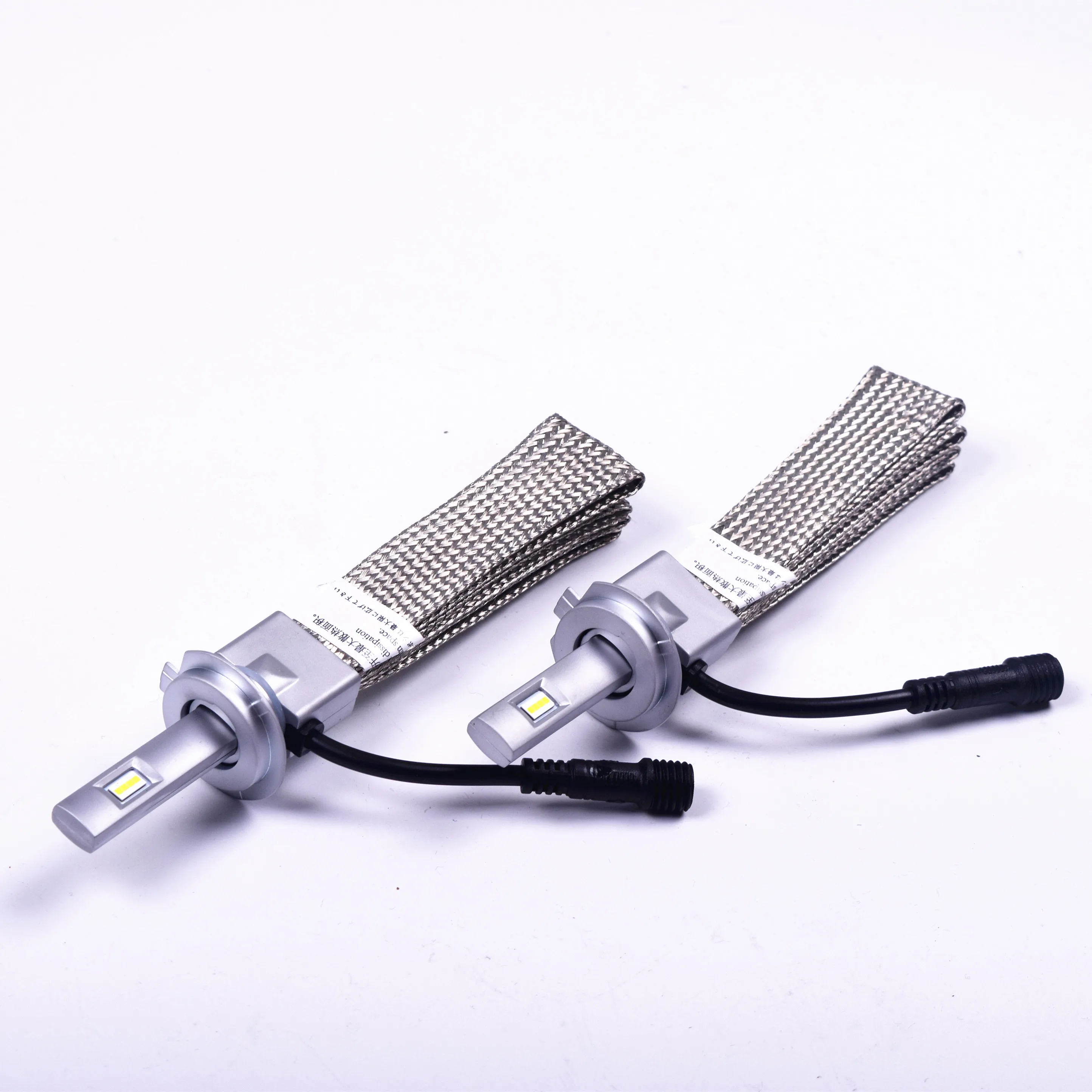 China Manufacturer Custom Car Headlights High Heat Dissipation Aluminum Metal Headlight For Cars