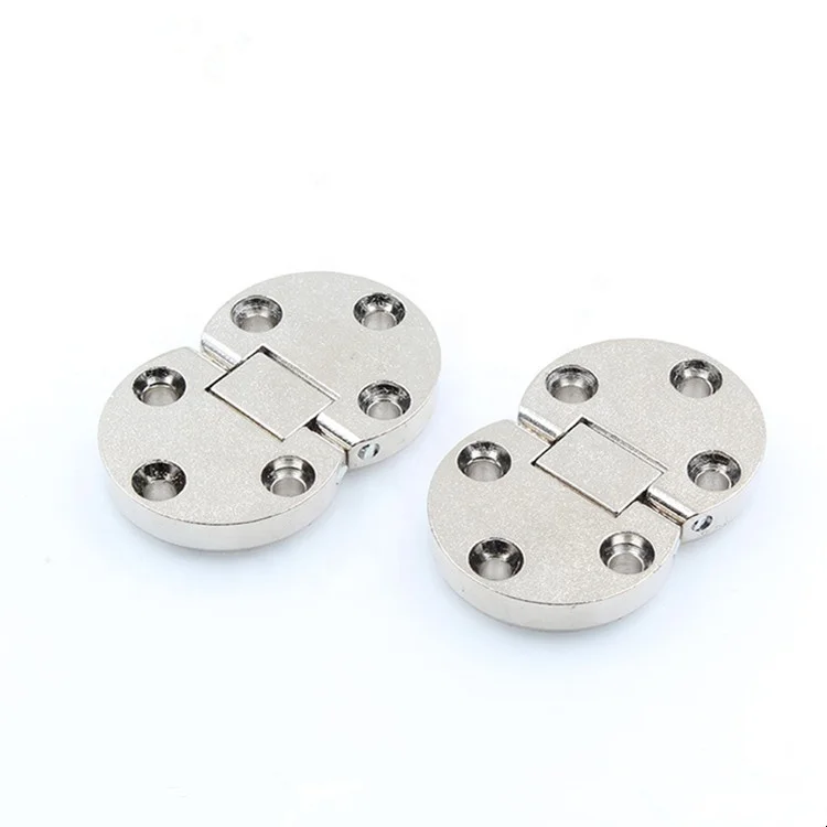 180 Degree Flip Hinge Sewing Workbench Fold Flip Hinge Furniture Fold Table Tray Hinge