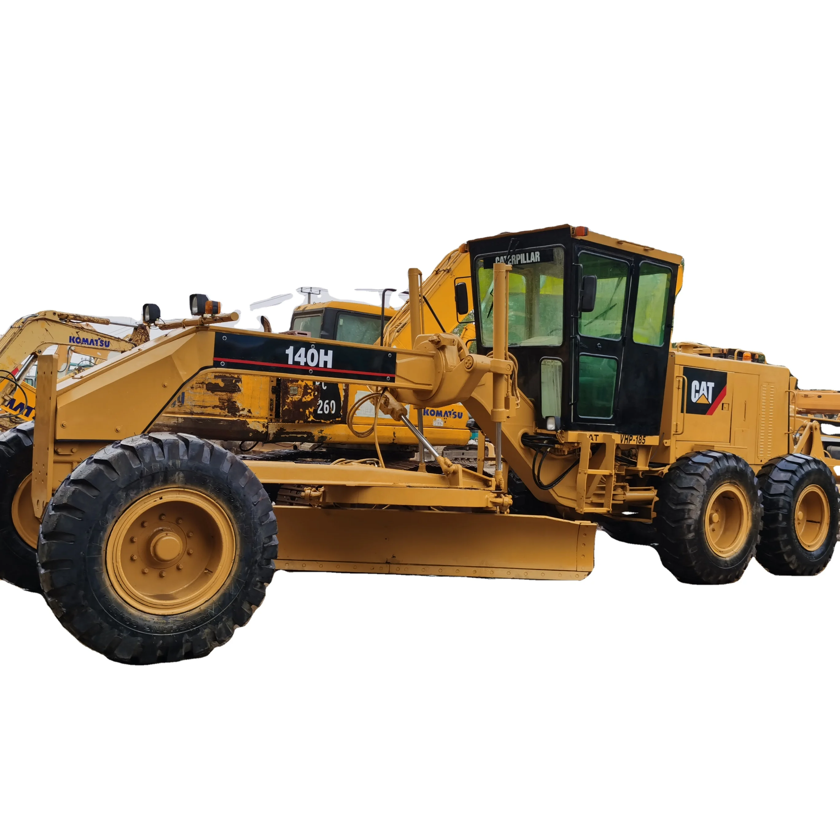 Running condition Caterpillar grader 140H 140K 140G Wheel Motor Grader used for sale