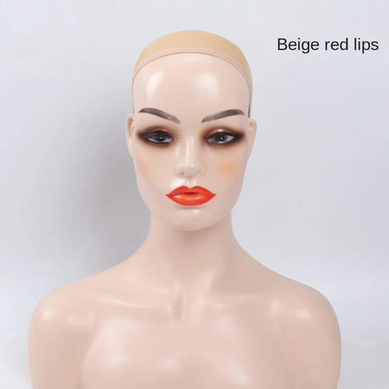 Mannequin Head for Wigs Mannequin Head with Shoulders Wig Display  head with half body mannequin for wigs