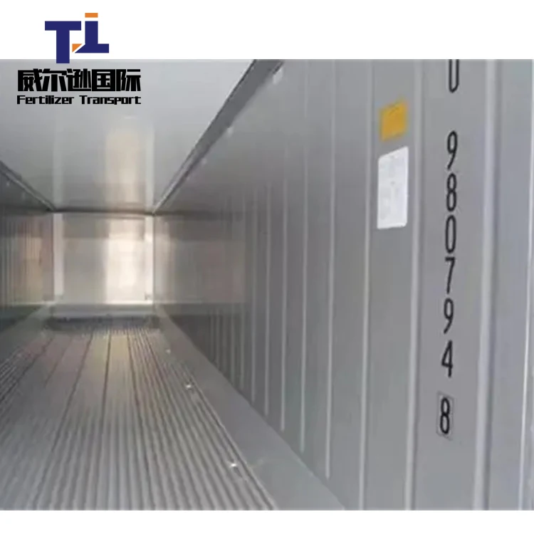 Wholesale low price 40 feet refrigerated container cabinets standard cargo shipping containers