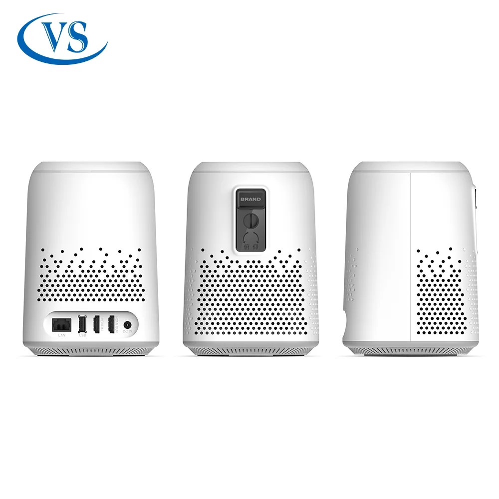 Videostrong HC1 ChatGPT LLM AEC ASR IoT WiFi Zigbee Gateway Hub IoT Solution Voice Control Assistant Speakers Smart Camera