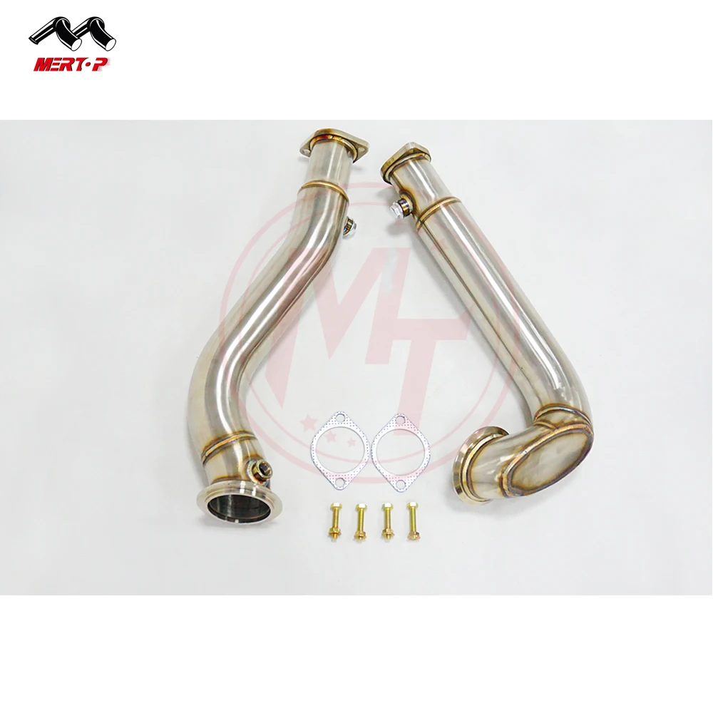  Mertop racing 3 'E60 N54 downpipe 535I 535XI