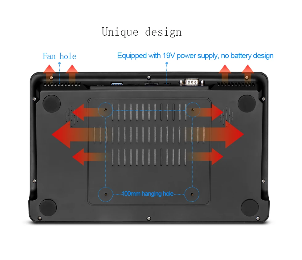  PIPO X15 Core i3 Настольный ПК Windows все в одном сенсорном