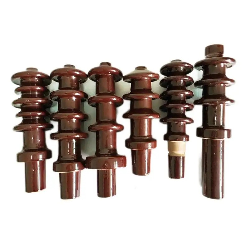 Manufacturer produces power line insulators, high-voltage line porcelain bottles, outdoor column type porcelain bottles