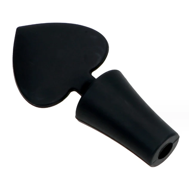 High Quality BPA Free Food Grade Black/Red Bar Silicone Vacuum Wine Bottle Stopper