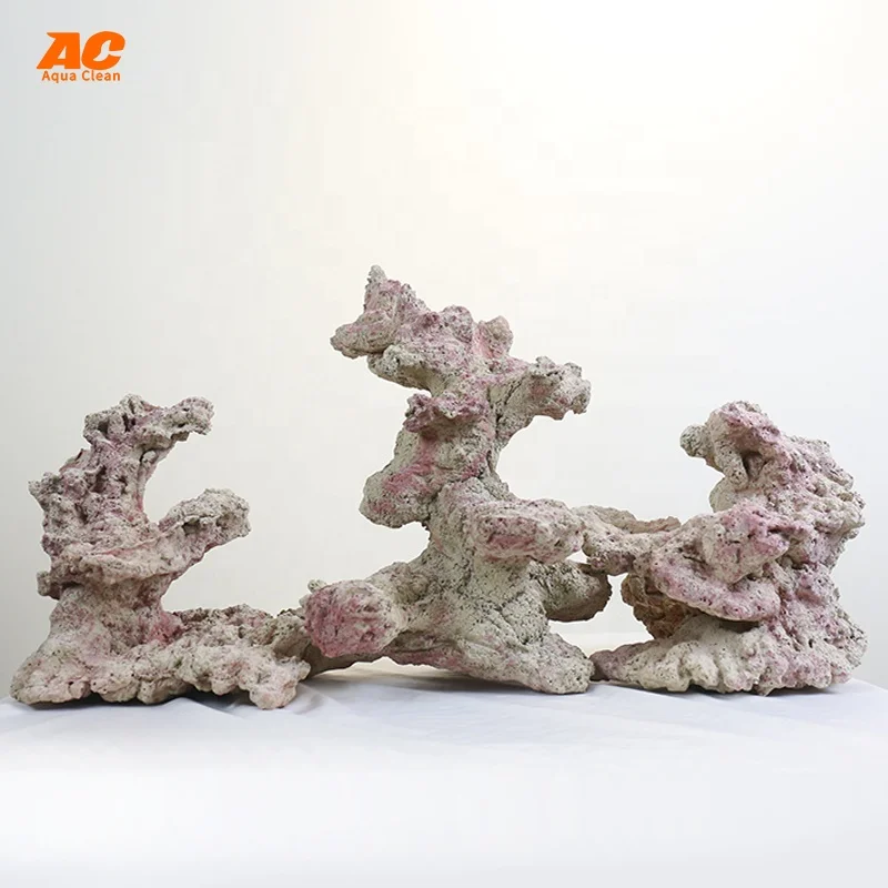 Factory Direct  Porous Aquascaping Rock for  Reef aquarium decoration  ZAR2002