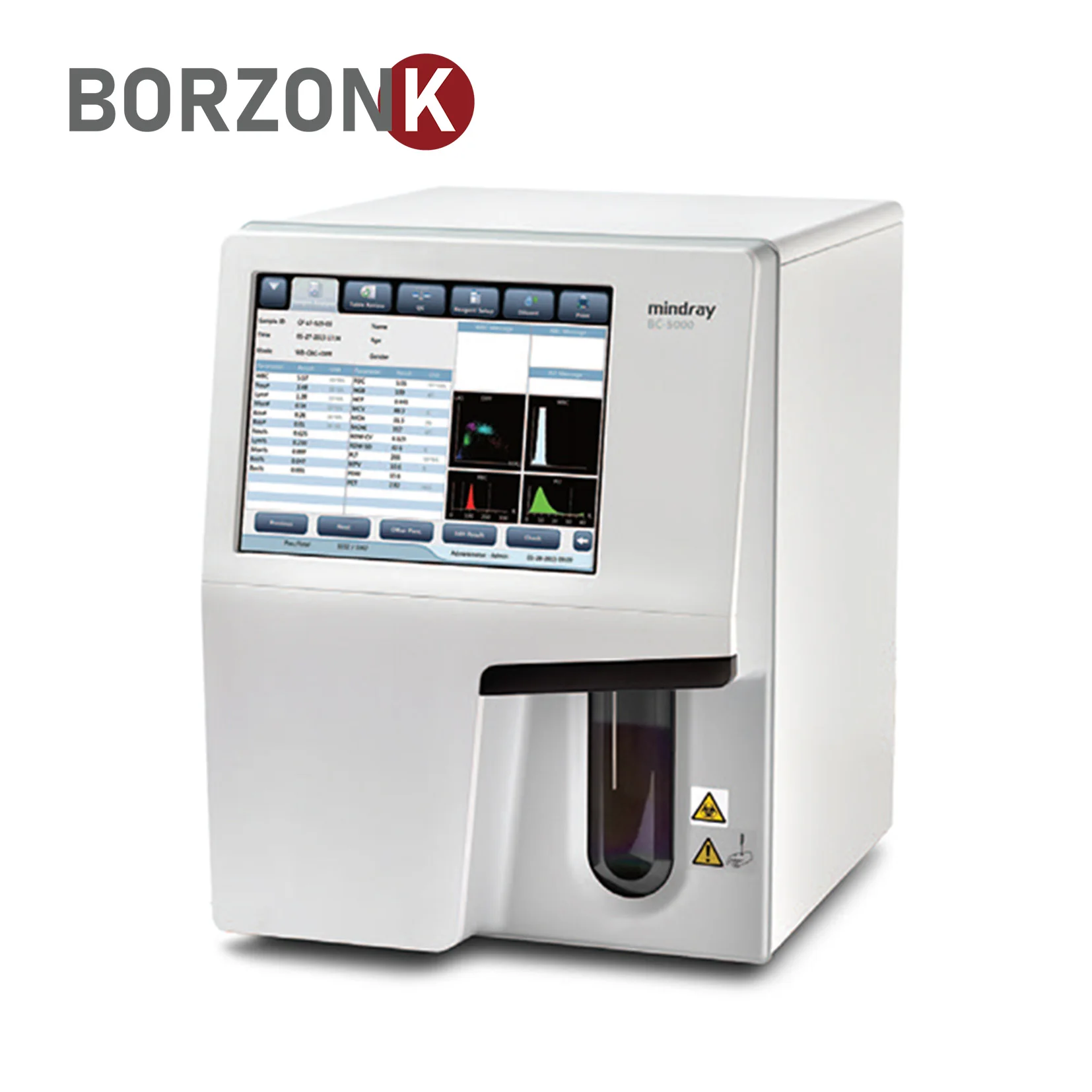 Mindray hematology analyzer human automatic hematology analyzer-ZK-MR-BC5000