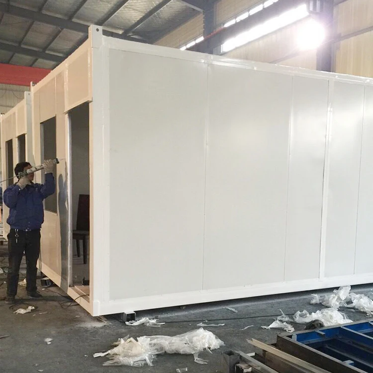 20ft Expandable Container House Prefabricated Portable Mobile House Foldable Modular Home Room