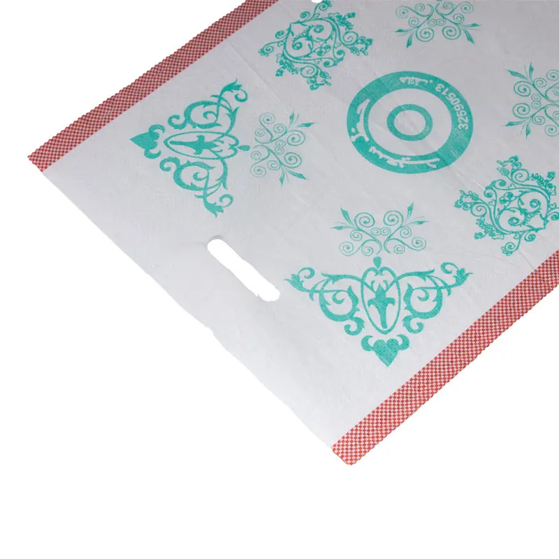 Customized 5kg PP Woven Sack Printing Plastic Packaging Bag for Grain Rice Corn