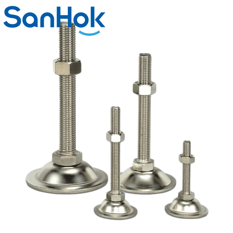 M10 M12 M14 M16 Leveling Feet Heavy Duty Furniture Levelers Adjustable Leveling Foot