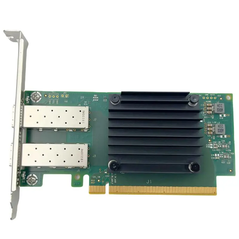 Двухпортовый сетевой интерфейс Ethernet Sfp28 Pci En 25 гигабитный MCX512F-ACAT