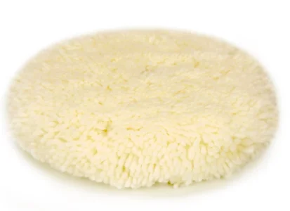 100% Pure Double-sided LambsWool Polishing And Buffing Pad