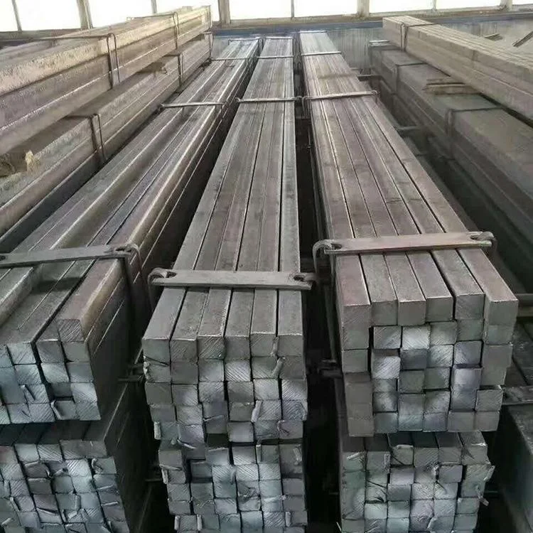 SS400 A36 стальной квадратный стержень из углеродистой стали 40x40 мм квадратный стержень из углеродистой стали