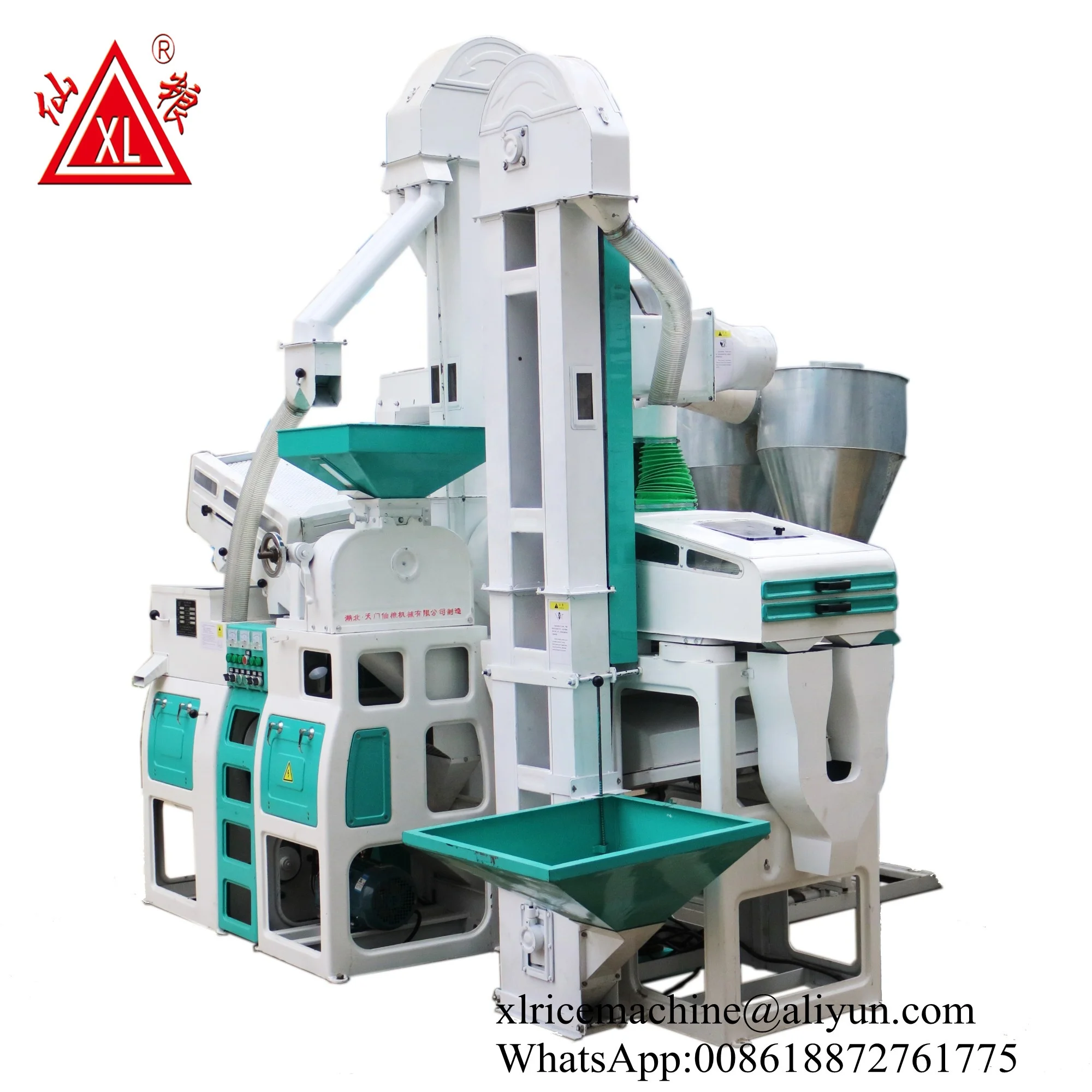 CTNM15 rice milling and polishing machine Rice whitening machine mini rice milling machine