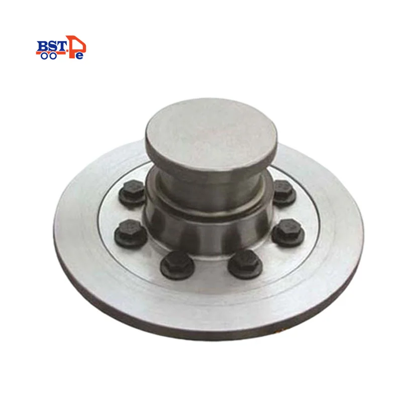 China Manufacturer Truck Semi Trailer Bolted King Pin