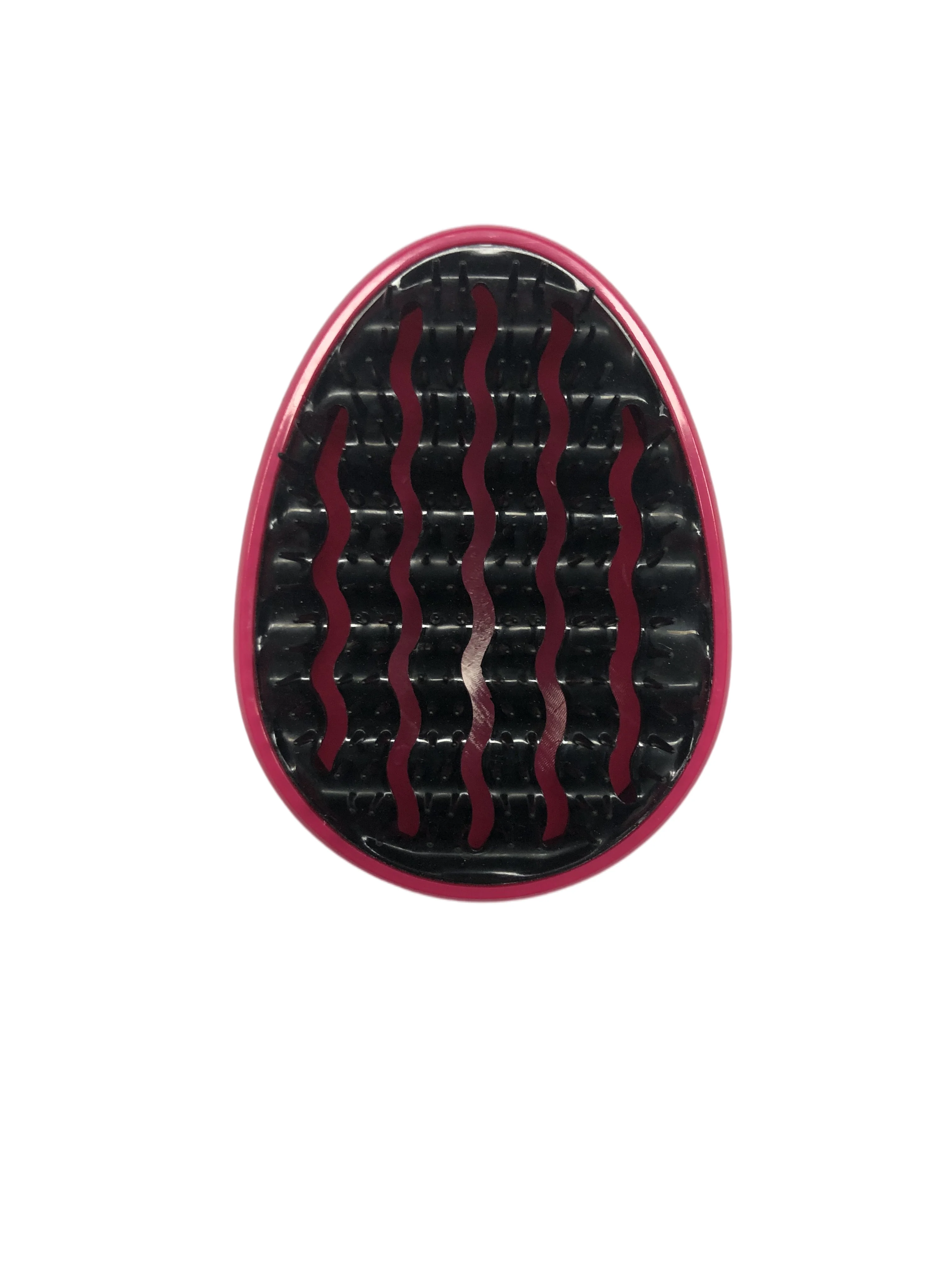 Wholesale Mini Colorful Free Sample Factory Cost Detangling Hair Brush Egg Kids Hair Brush
