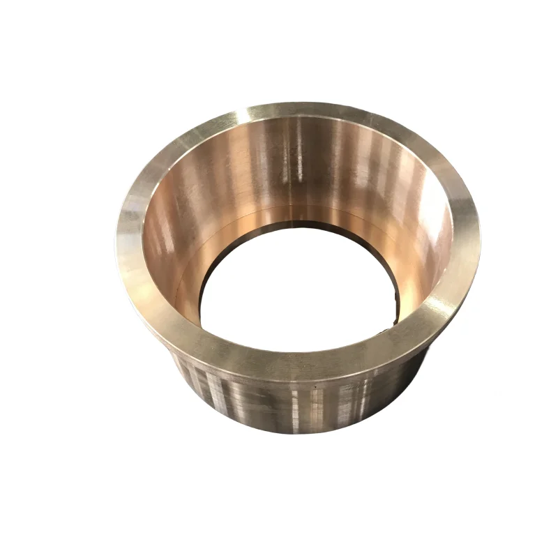 Wear-resistant C90800 Copper C93200 C83600 CNC Bronze Bushings Metal Brass Bushing for Machine Parts