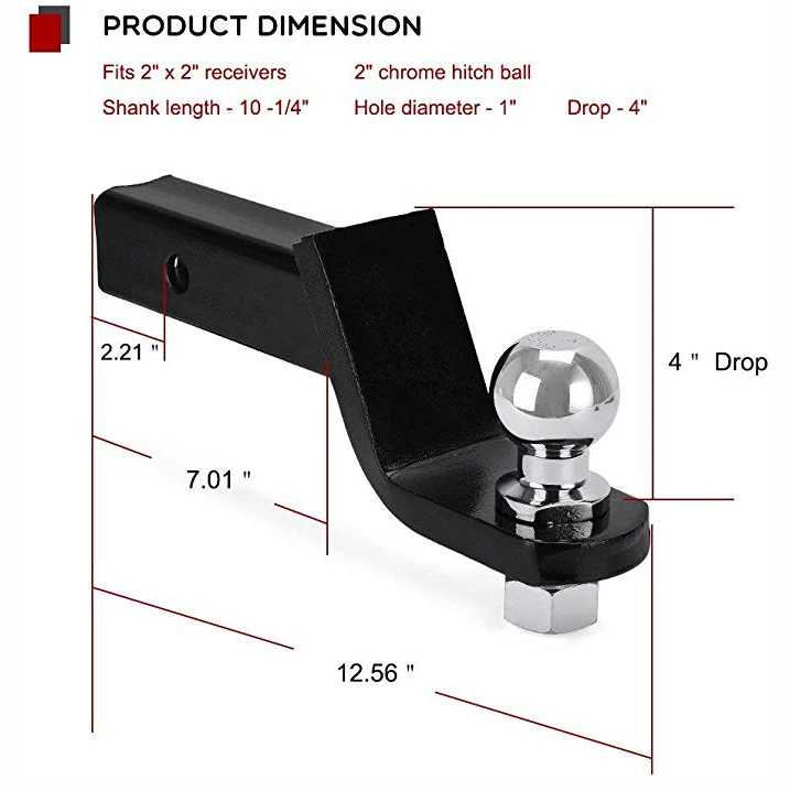 
Funrun Trailer Hitch - 2