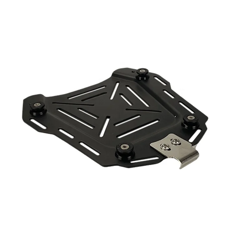 100L Black X Design F2-MOTO Motorbike Tail Box Light Aluminum Top Case New Electric Motorcycle Scooter Delivery Box