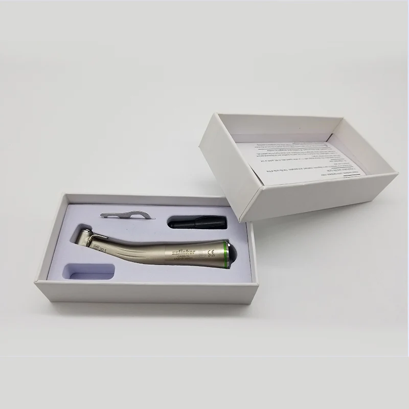 CA20-1L 20:1 светодиодный мотор для зубного имплантата угловой низкоскоростной наконечник