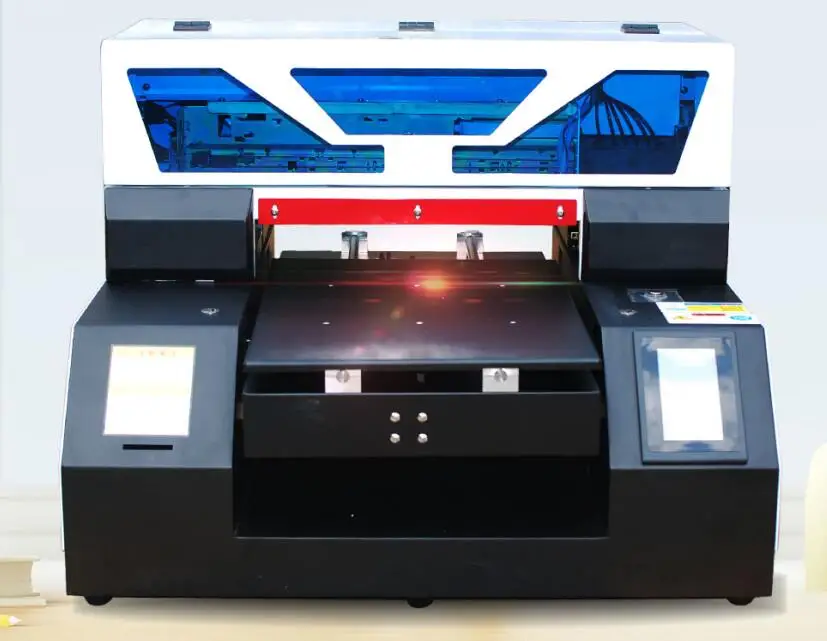 A3 A4 size UV flatbed printer for bottle, pen,plastic,  mobile case,glass, metal etc. printing
