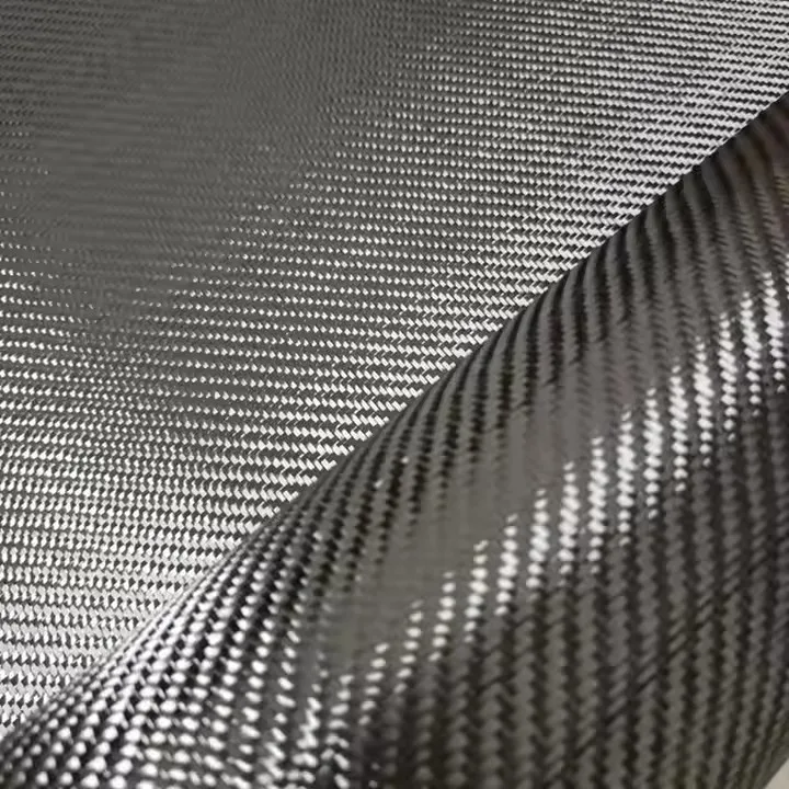wholesale suppliers 600g kevlar carbon fiber weave fabric 6k plain