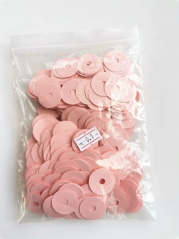 High grade different size piano tuning tools 24 mm and 12 mm for choice 1000pcs in a bag piano paper washer