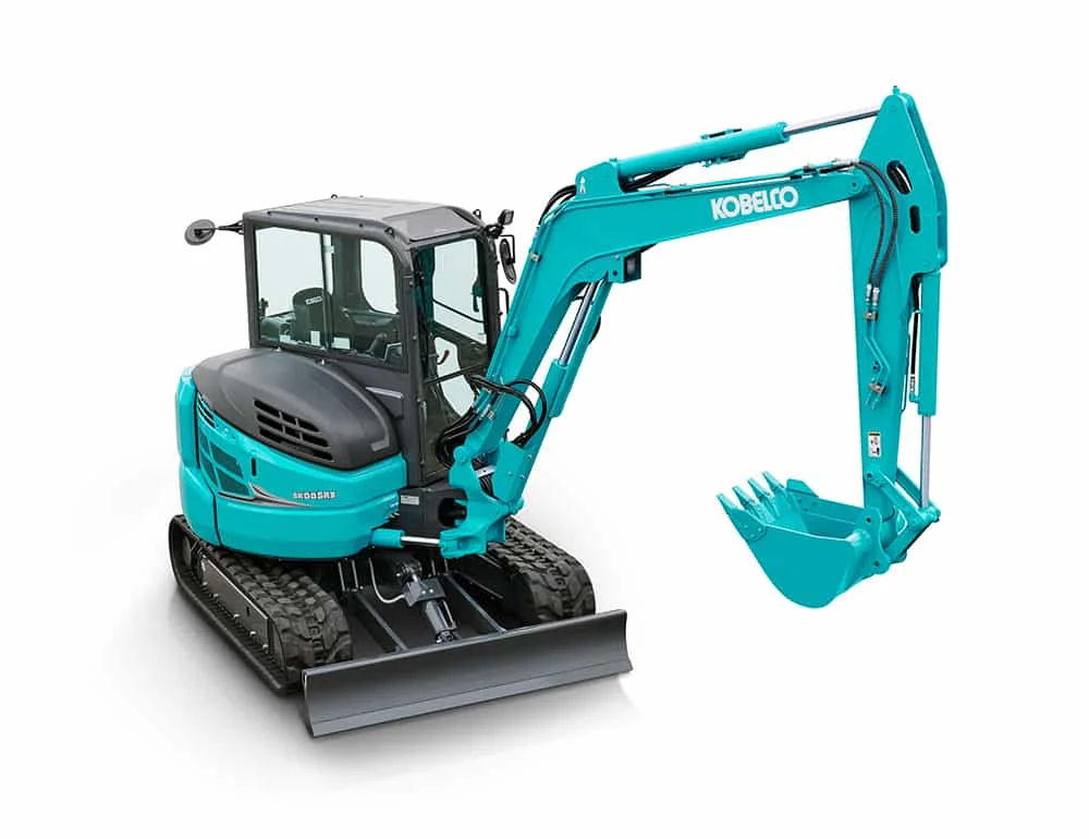 Good Condition Kobelco SK55 High Quality Used Mini Excavator In Stock For Sale