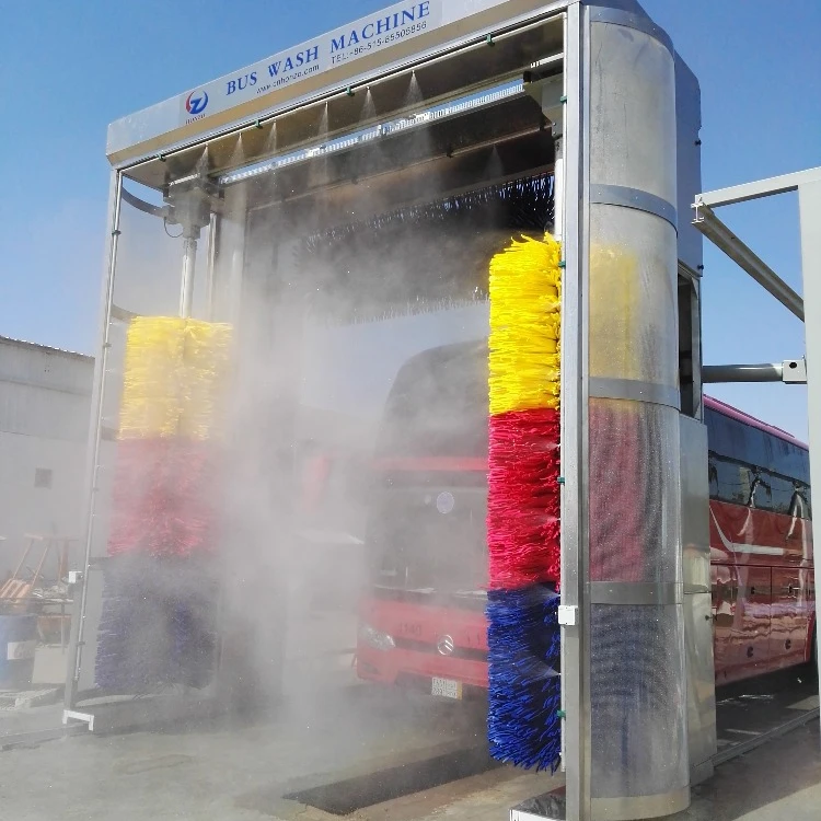 bus  wash machine used frame machine for sale