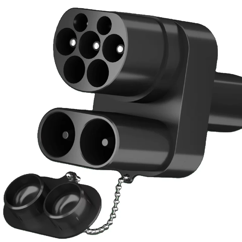 EV Connector CCS2 combo to tesla adapter DC charger Adapter for tesla model 3/Y/S/X