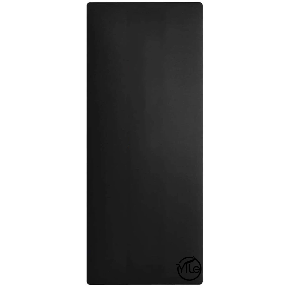 Natural Leather Non Toxic Anti slip Laser logo Yoga Mat Pu