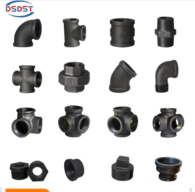 vintage industry retro black pipe floor flange bst threaded 3 hole black pipe decor floor flange for furniture