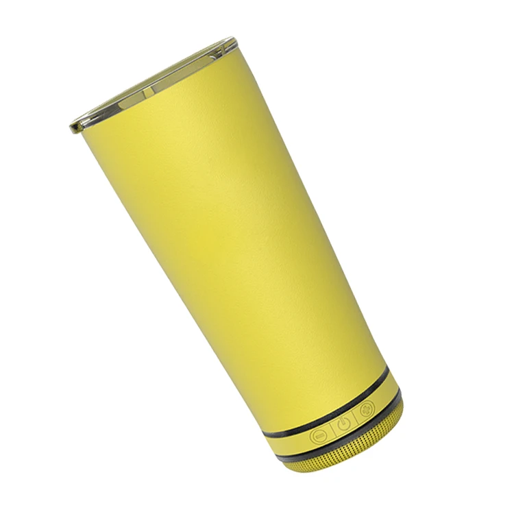 Tumblers Cups Fuvision Player Wireless Outdoor Blue Tooth Amplifier Waterproof Mug Sublimate Tumbler Speaker