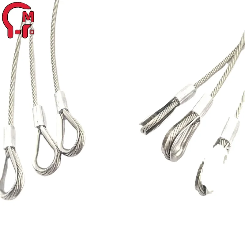 HLM factory direct clothesline wire rope inspection steel wire rope manufactures