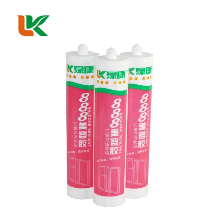 Sellador de silicona transparente sellado GP proof Neutral silicone sealant
