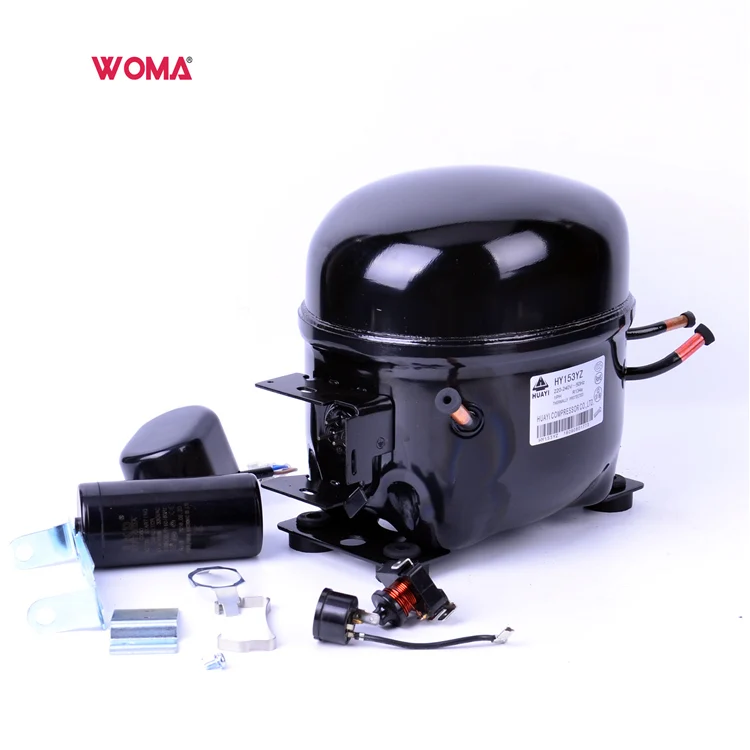 
New HY153YZ 220-240V/50HZ R134a Refrigeration Commercial Piston Refrigeration Compressor 